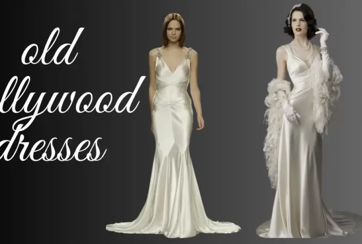 old hollywood dresses