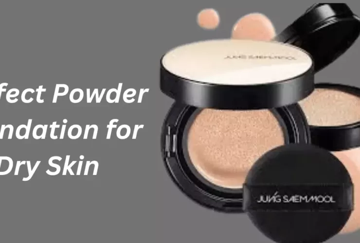 perfect powder foundation for dry skin